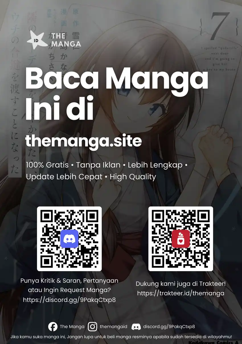 Tonari No Kuuderera O Amayakashitara, Uchi No Aikagi O Watasu Koto Ni Natta Chapter 36 - halaman 43