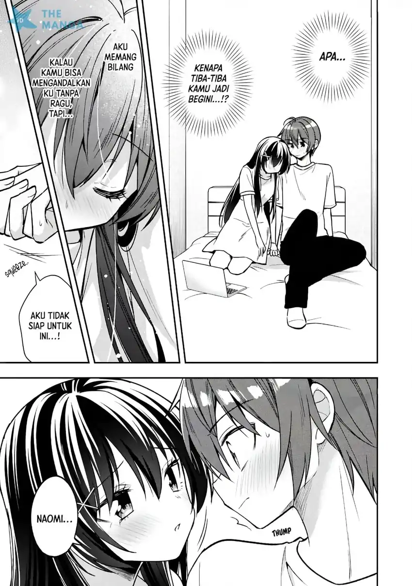 Tonari No Kuuderera O Amayakashitara, Uchi No Aikagi O Watasu Koto Ni Natta Chapter 36 - halaman 6