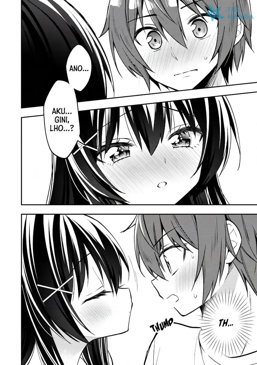 Tonari No Kuuderera O Amayakashitara, Uchi No Aikagi O Watasu Koto Ni Natta Chapter 36 - halaman 7