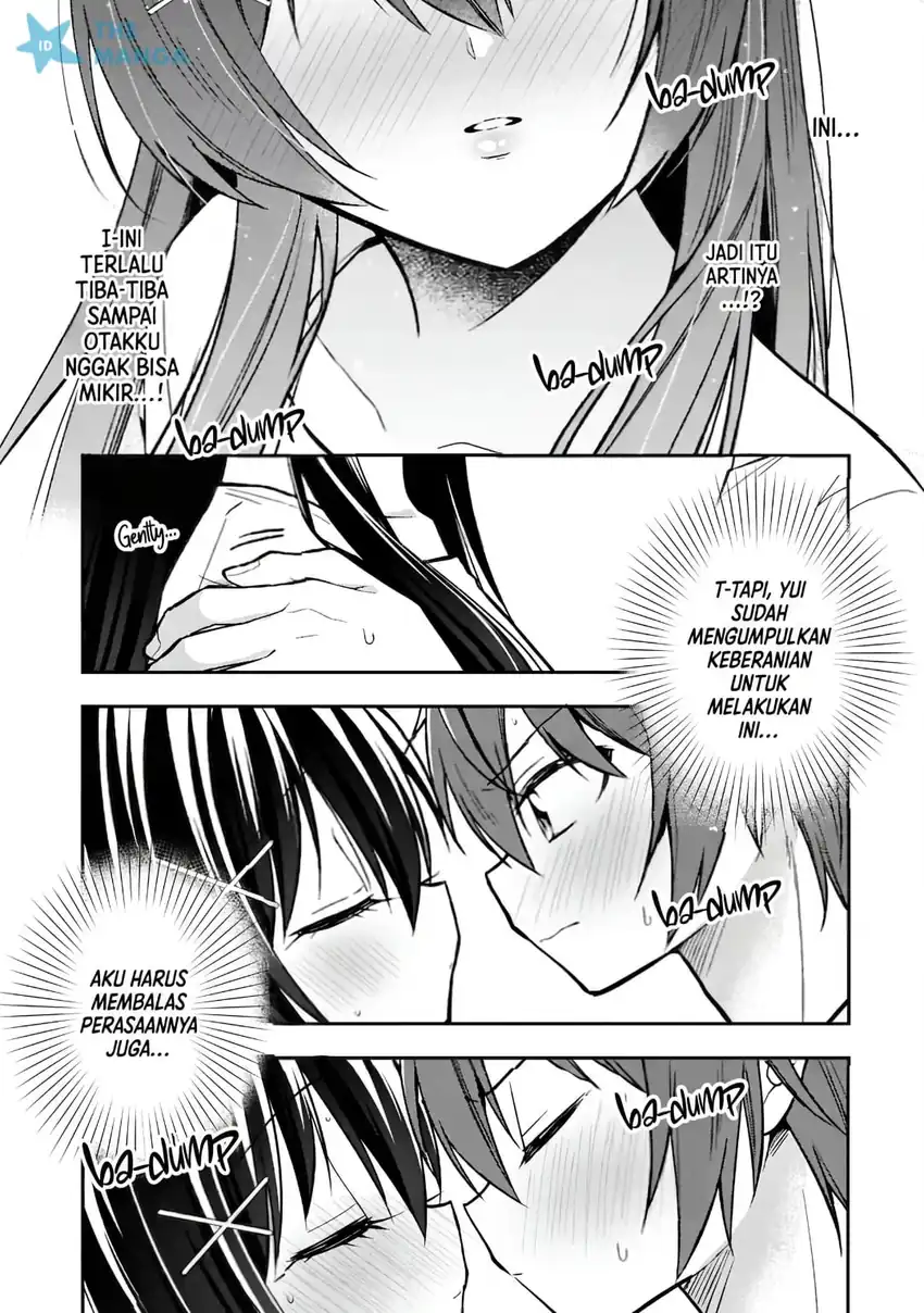 Tonari No Kuuderera O Amayakashitara, Uchi No Aikagi O Watasu Koto Ni Natta Chapter 36 - halaman 8