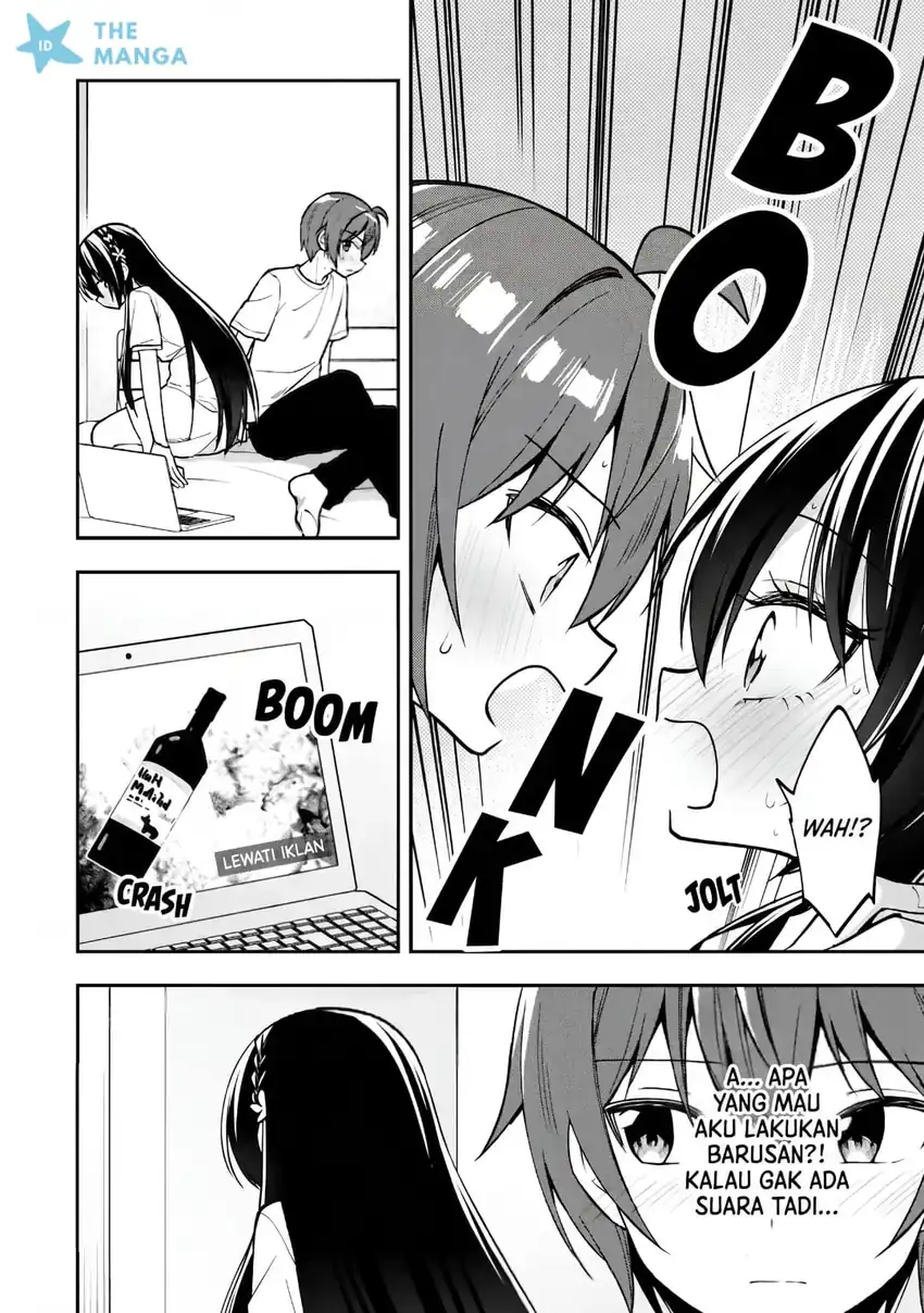 Tonari No Kuuderera O Amayakashitara, Uchi No Aikagi O Watasu Koto Ni Natta Chapter 36 - halaman 9