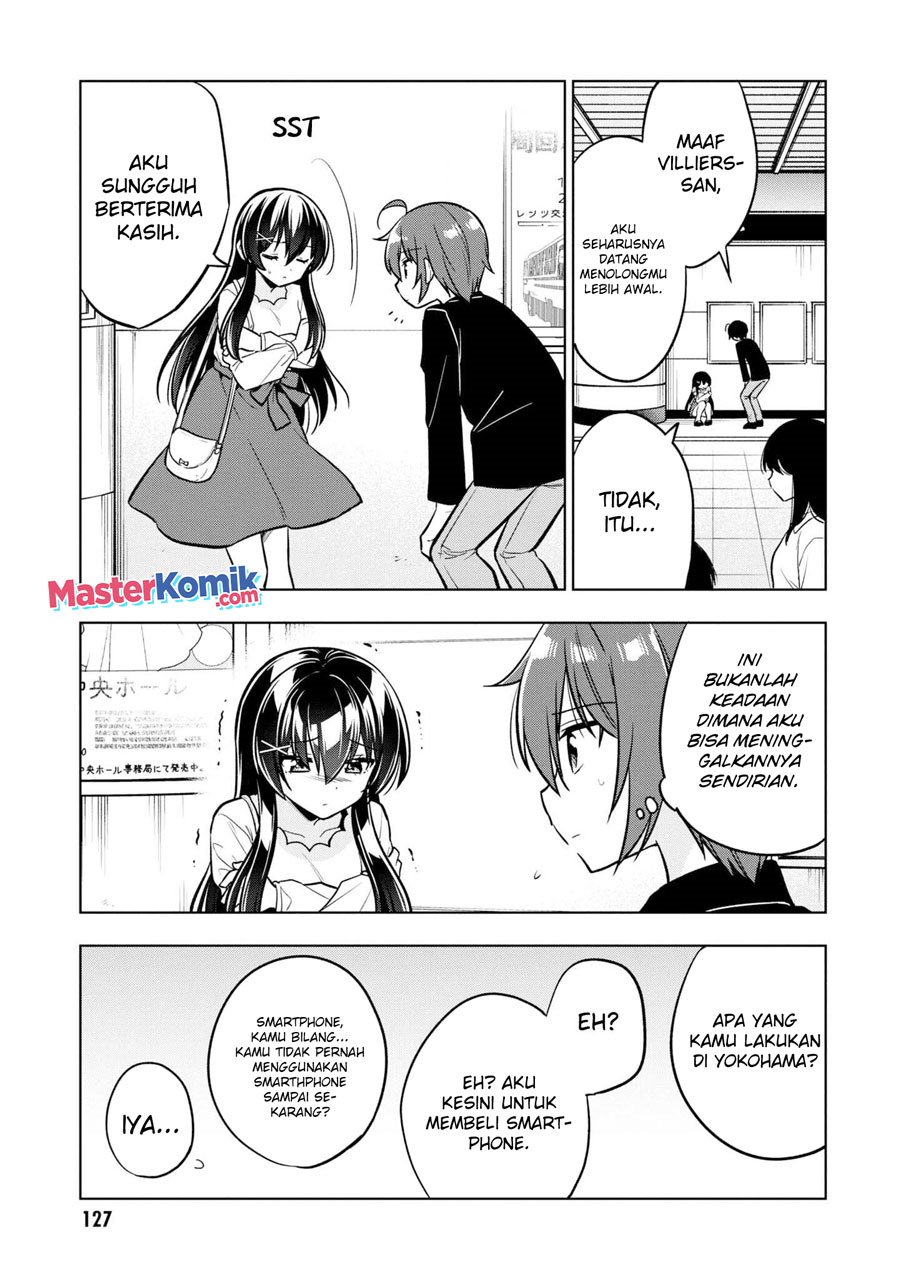 Tonari No Kuuderera O Amayakashitara, Uchi No Aikagi O Watasu Koto Ni Natta Chapter 4 - halaman 10