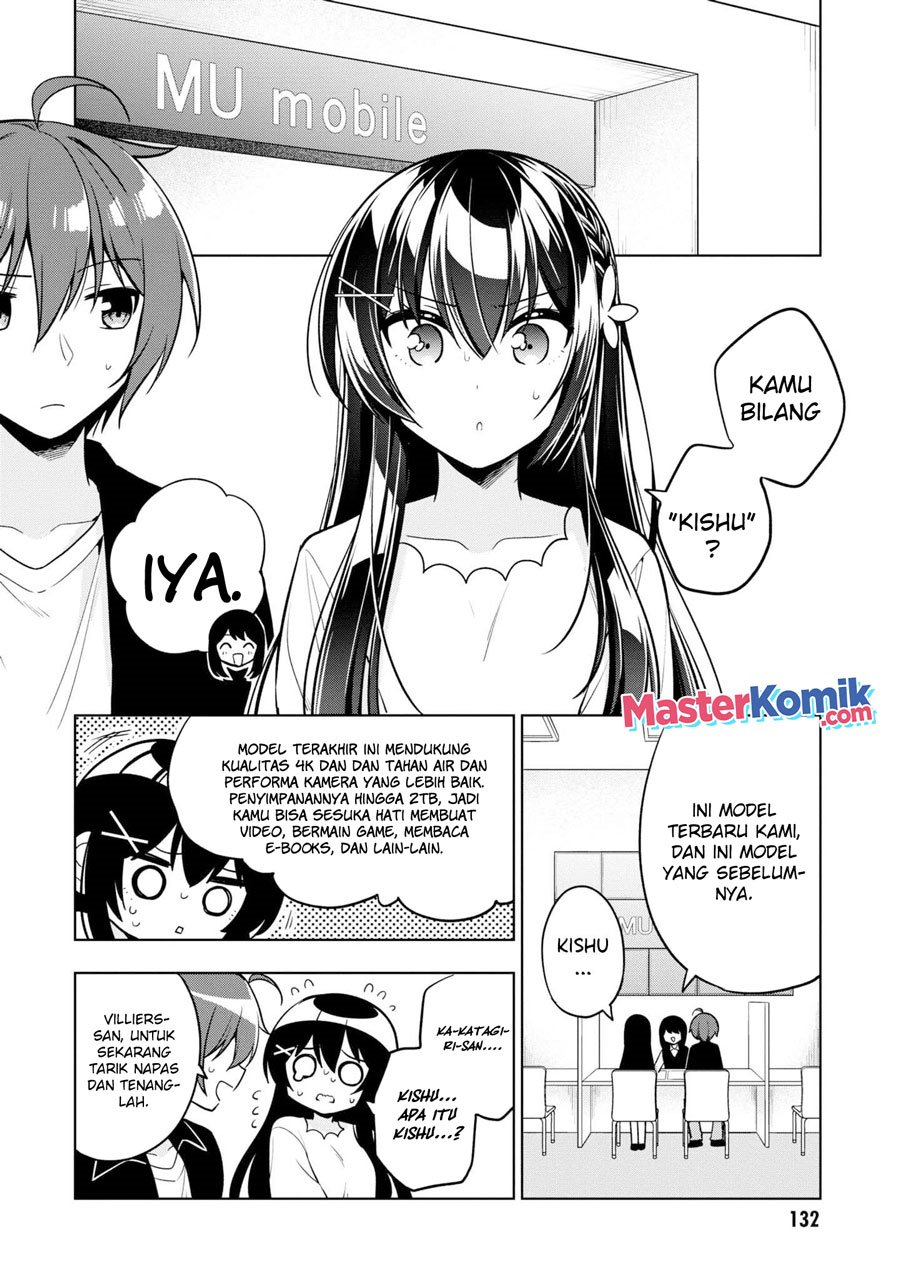 Tonari No Kuuderera O Amayakashitara, Uchi No Aikagi O Watasu Koto Ni Natta Chapter 4 - halaman 15