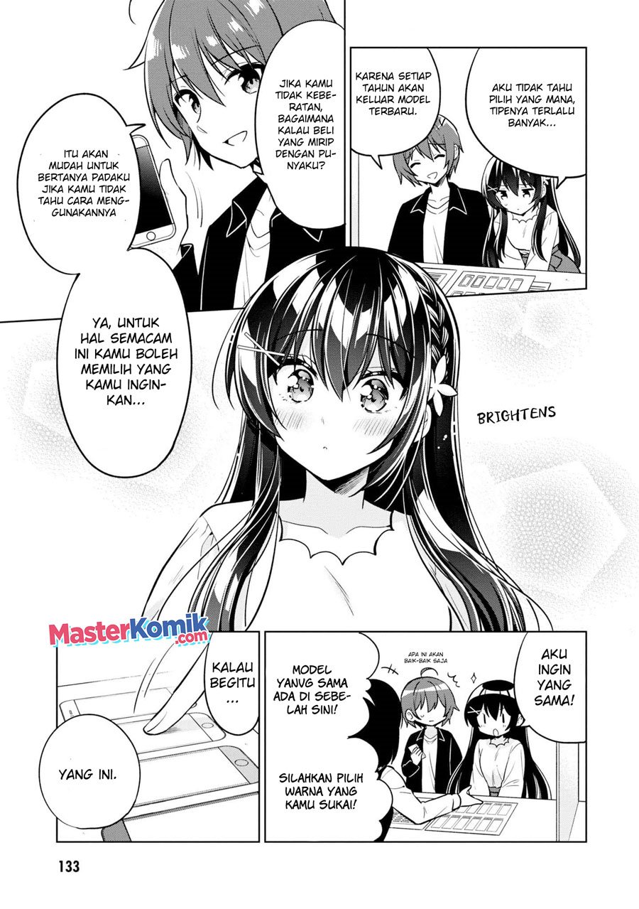 Tonari No Kuuderera O Amayakashitara, Uchi No Aikagi O Watasu Koto Ni Natta Chapter 4 - halaman 16