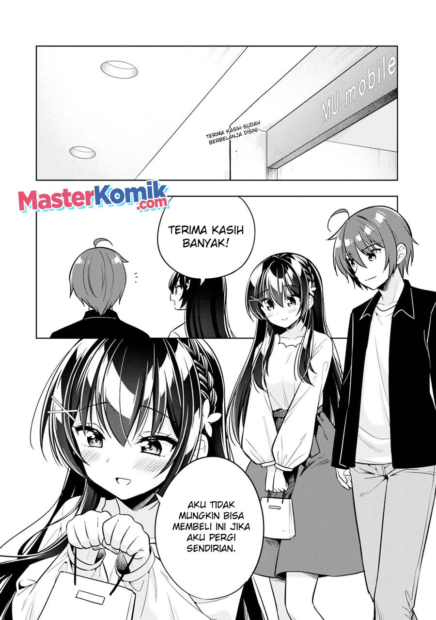 Tonari No Kuuderera O Amayakashitara, Uchi No Aikagi O Watasu Koto Ni Natta Chapter 4 - halaman 17