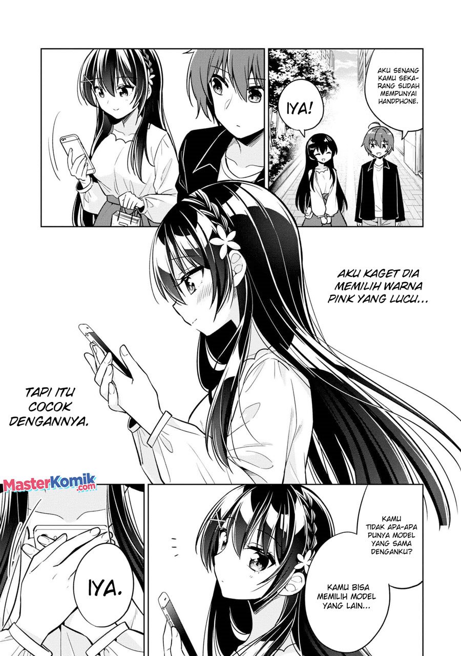 Tonari No Kuuderera O Amayakashitara, Uchi No Aikagi O Watasu Koto Ni Natta Chapter 4 - halaman 18