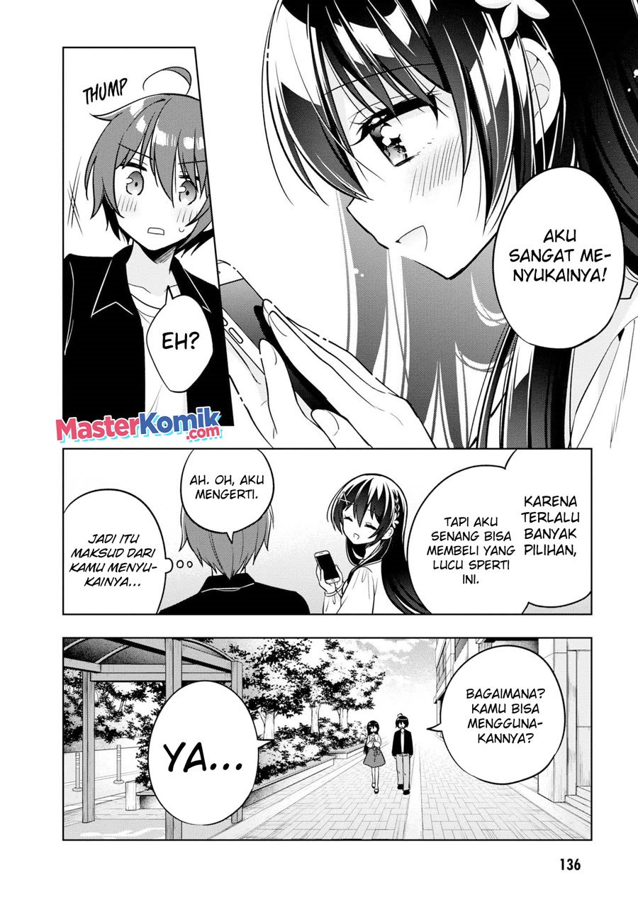Tonari No Kuuderera O Amayakashitara, Uchi No Aikagi O Watasu Koto Ni Natta Chapter 4 - halaman 19