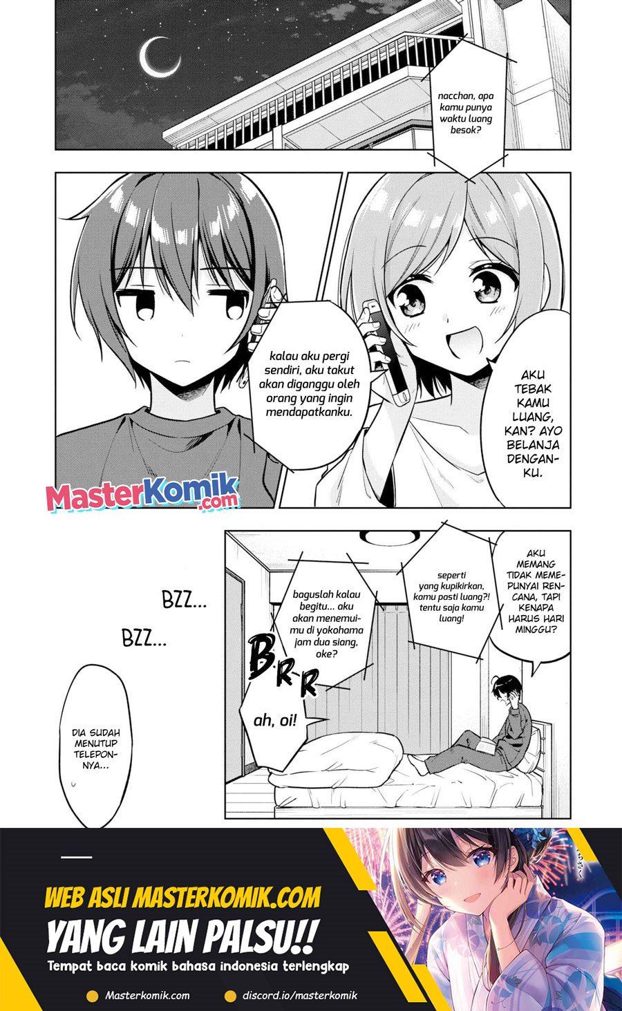 Tonari No Kuuderera O Amayakashitara, Uchi No Aikagi O Watasu Koto Ni Natta Chapter 4 - halaman 2