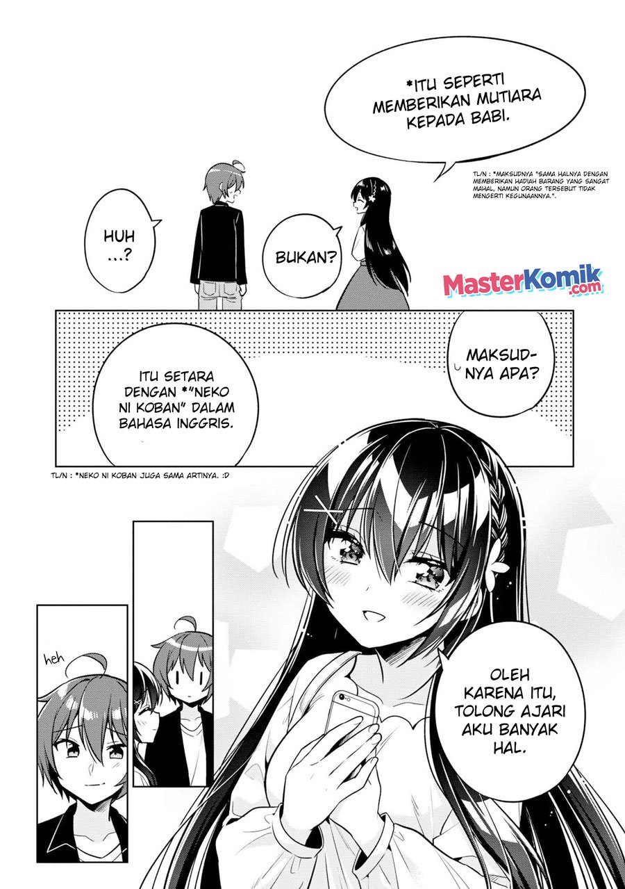 Tonari No Kuuderera O Amayakashitara, Uchi No Aikagi O Watasu Koto Ni Natta Chapter 4 - halaman 20