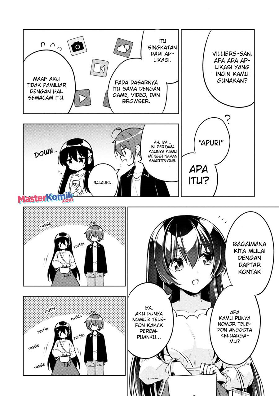 Tonari No Kuuderera O Amayakashitara, Uchi No Aikagi O Watasu Koto Ni Natta Chapter 4 - halaman 21