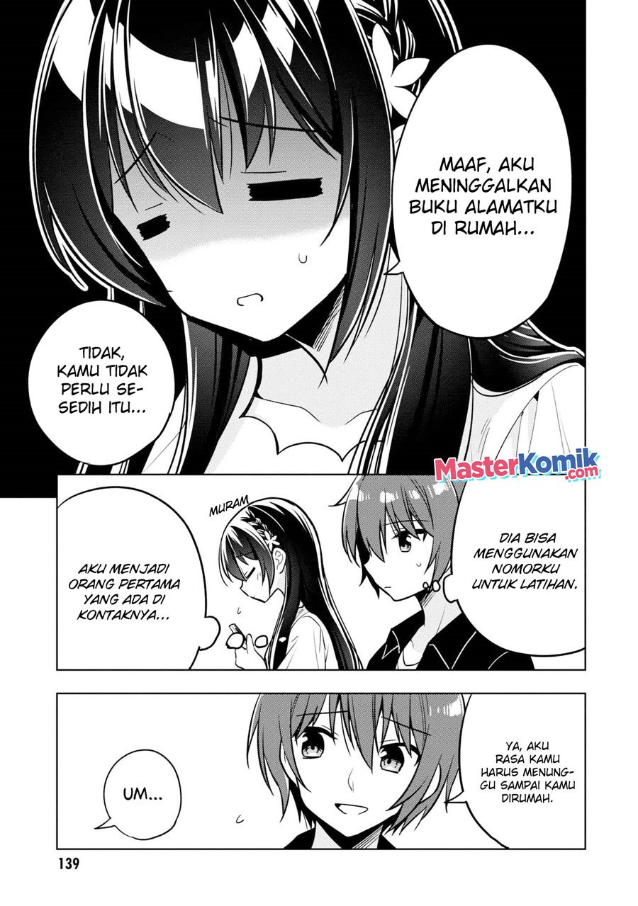 Tonari No Kuuderera O Amayakashitara, Uchi No Aikagi O Watasu Koto Ni Natta Chapter 4 - halaman 22