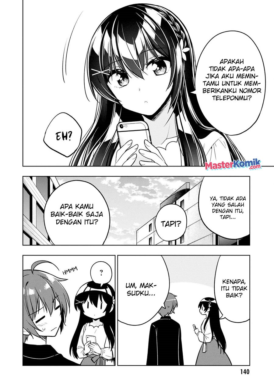 Tonari No Kuuderera O Amayakashitara, Uchi No Aikagi O Watasu Koto Ni Natta Chapter 4 - halaman 23