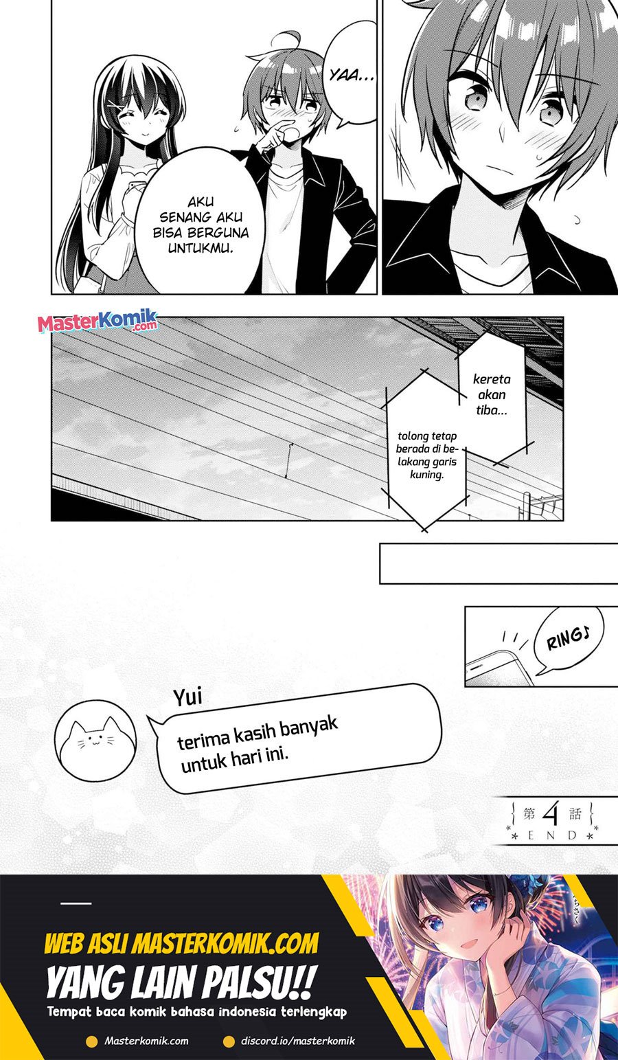 Tonari No Kuuderera O Amayakashitara, Uchi No Aikagi O Watasu Koto Ni Natta Chapter 4 - halaman 30