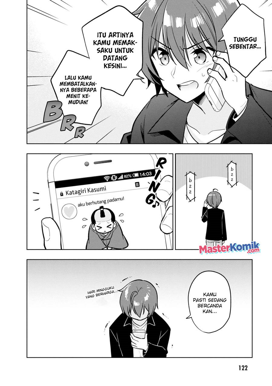 Tonari No Kuuderera O Amayakashitara, Uchi No Aikagi O Watasu Koto Ni Natta Chapter 4 - halaman 5