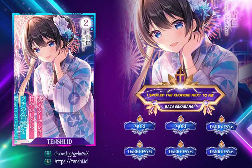 Tonari No Kuuderera O Amayakashitara, Uchi No Aikagi O Watasu Koto Ni Natta Chapter 5.1 - halaman 1