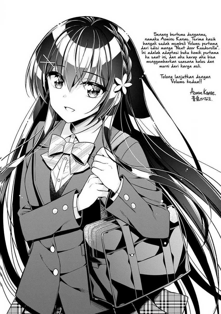 Tonari No Kuuderera O Amayakashitara, Uchi No Aikagi O Watasu Koto Ni Natta Chapter 5.1 - halaman 3