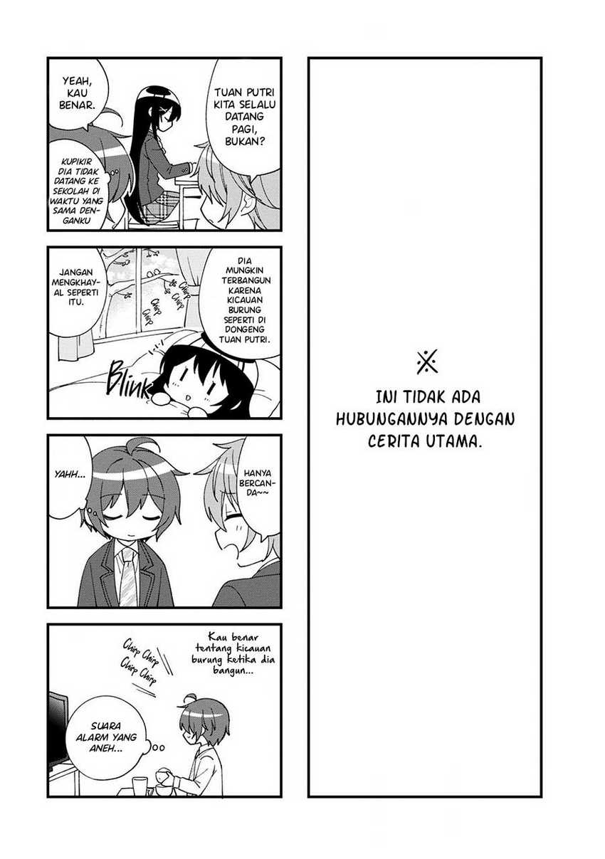 Tonari No Kuuderera O Amayakashitara, Uchi No Aikagi O Watasu Koto Ni Natta Chapter 5.1 - halaman 4