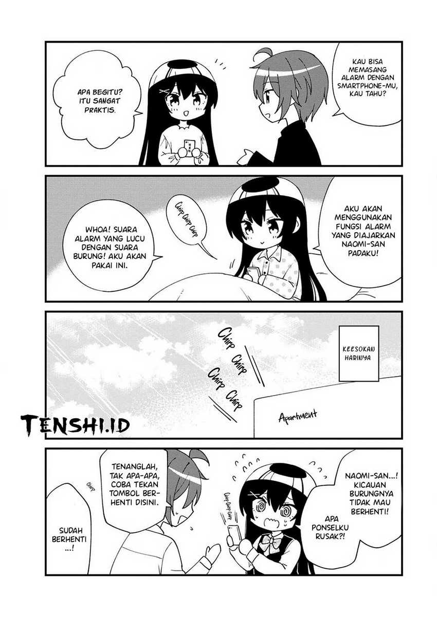 Tonari No Kuuderera O Amayakashitara, Uchi No Aikagi O Watasu Koto Ni Natta Chapter 5.1 - halaman 5