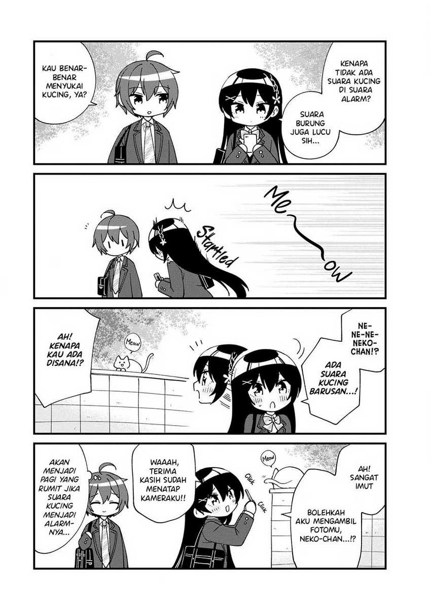 Tonari No Kuuderera O Amayakashitara, Uchi No Aikagi O Watasu Koto Ni Natta Chapter 5.1 - halaman 6