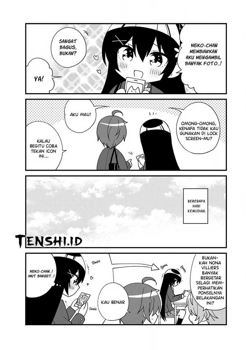 Tonari No Kuuderera O Amayakashitara, Uchi No Aikagi O Watasu Koto Ni Natta Chapter 5.1 - halaman 7