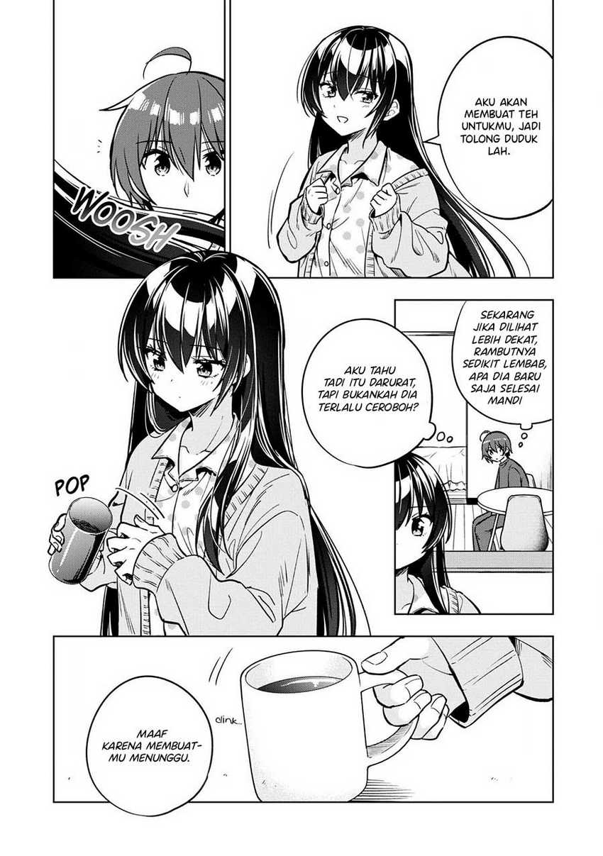 Tonari No Kuuderera O Amayakashitara, Uchi No Aikagi O Watasu Koto Ni Natta Chapter 5 - halaman 10