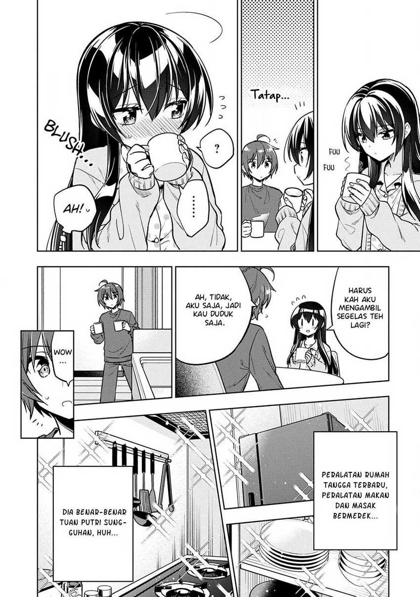 Tonari No Kuuderera O Amayakashitara, Uchi No Aikagi O Watasu Koto Ni Natta Chapter 5 - halaman 11