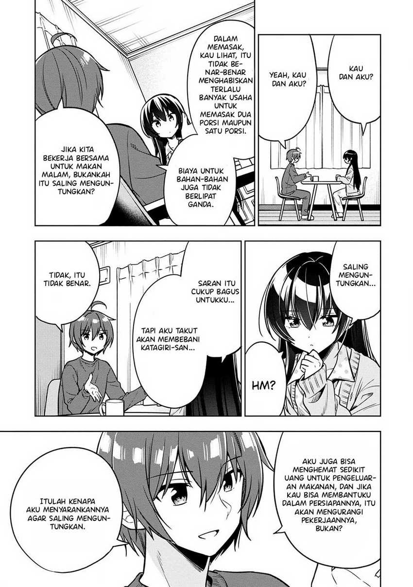 Tonari No Kuuderera O Amayakashitara, Uchi No Aikagi O Watasu Koto Ni Natta Chapter 5 - halaman 14