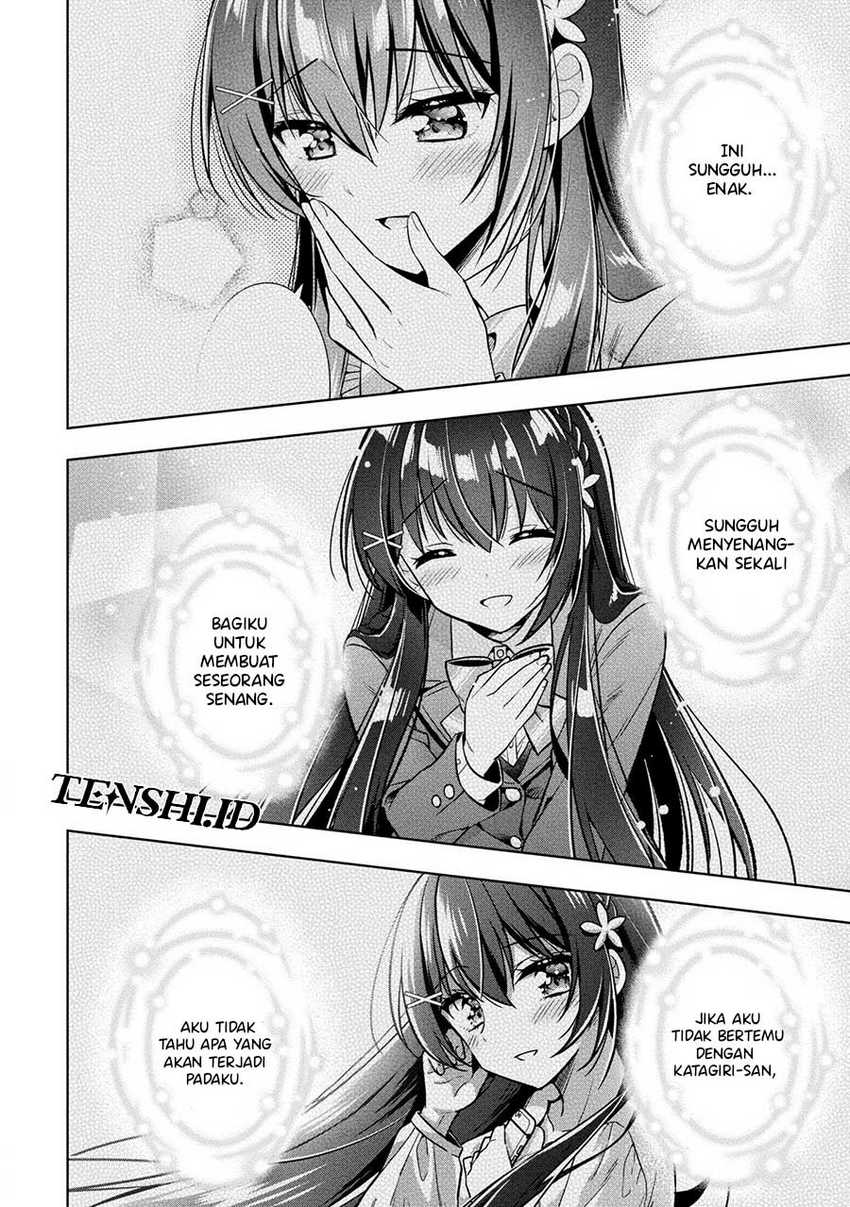 Tonari No Kuuderera O Amayakashitara, Uchi No Aikagi O Watasu Koto Ni Natta Chapter 5 - halaman 17