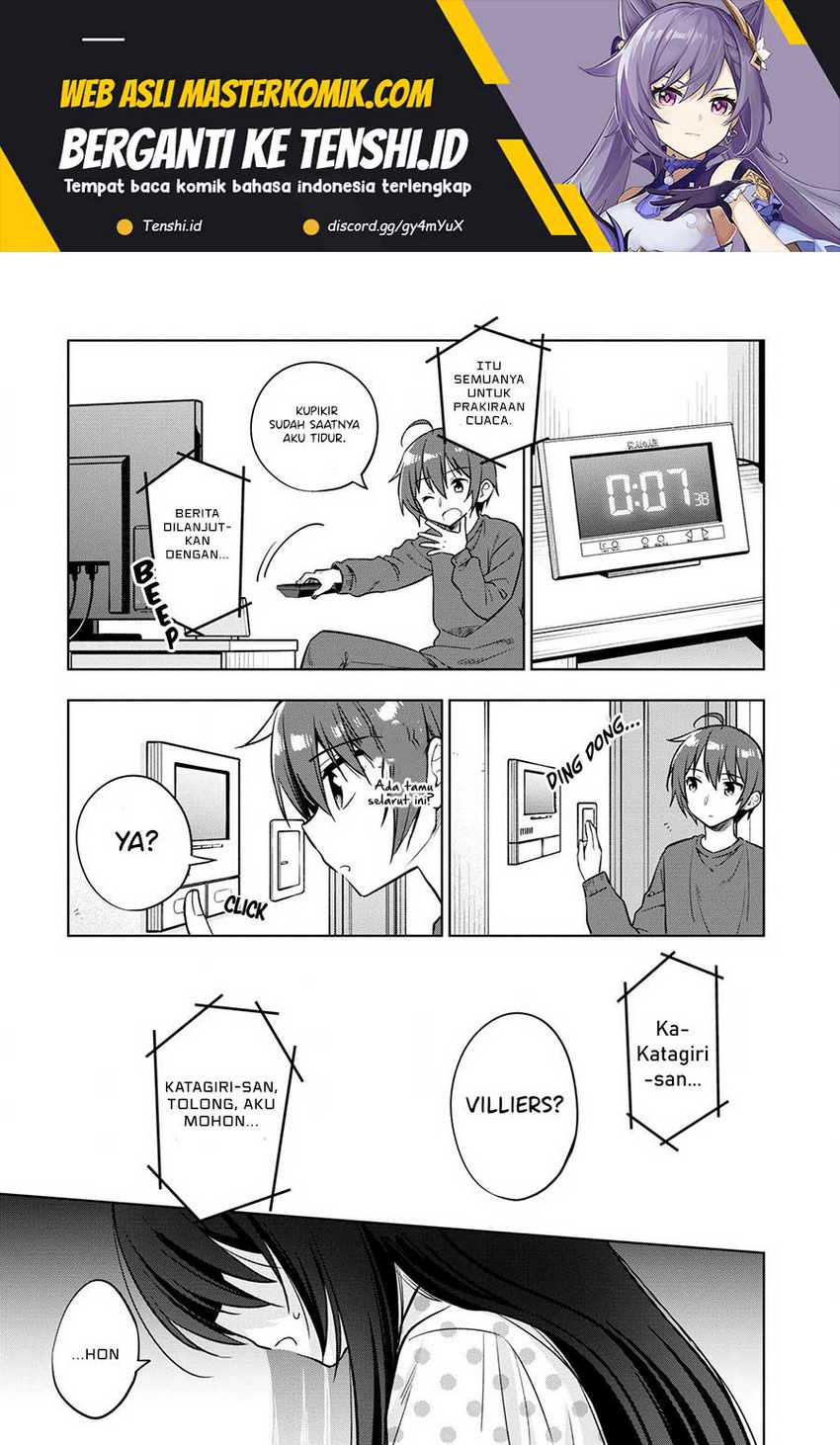 Tonari No Kuuderera O Amayakashitara, Uchi No Aikagi O Watasu Koto Ni Natta Chapter 5 - halaman 2