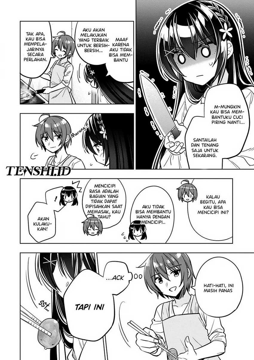 Tonari No Kuuderera O Amayakashitara, Uchi No Aikagi O Watasu Koto Ni Natta Chapter 5 - halaman 29