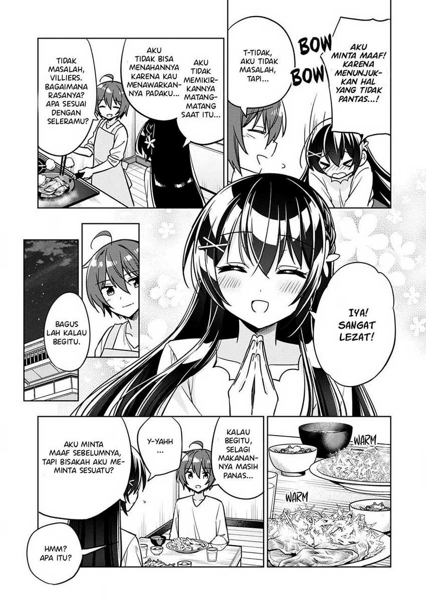 Tonari No Kuuderera O Amayakashitara, Uchi No Aikagi O Watasu Koto Ni Natta Chapter 5 - halaman 32