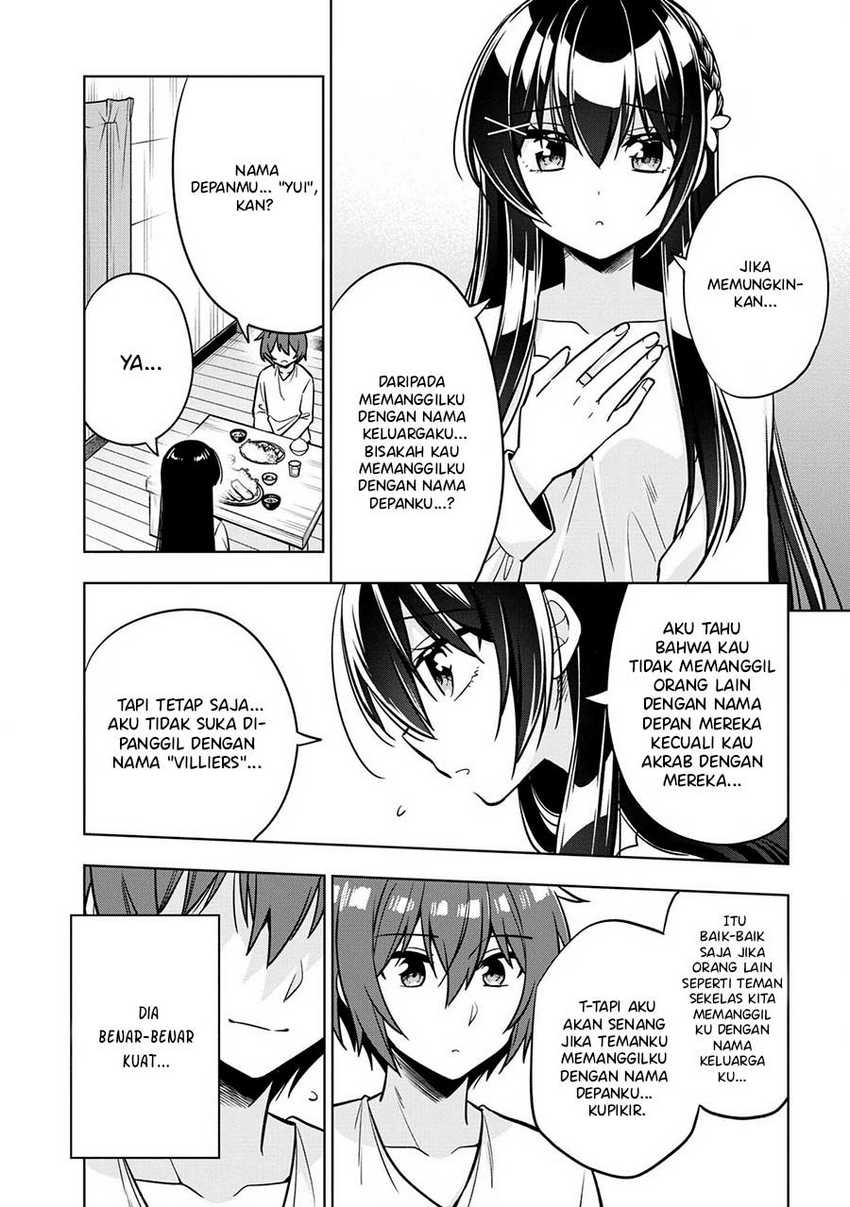 Tonari No Kuuderera O Amayakashitara, Uchi No Aikagi O Watasu Koto Ni Natta Chapter 5 - halaman 33