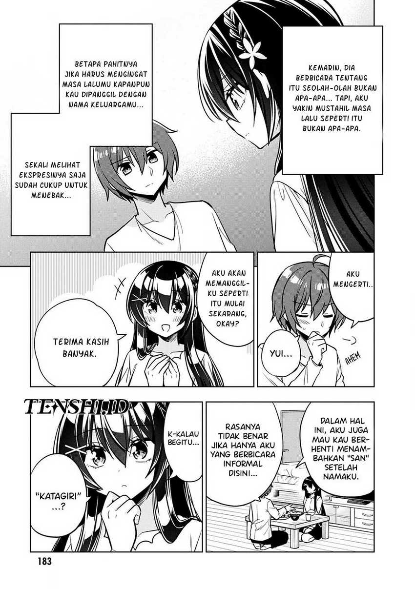 Tonari No Kuuderera O Amayakashitara, Uchi No Aikagi O Watasu Koto Ni Natta Chapter 5 - halaman 34