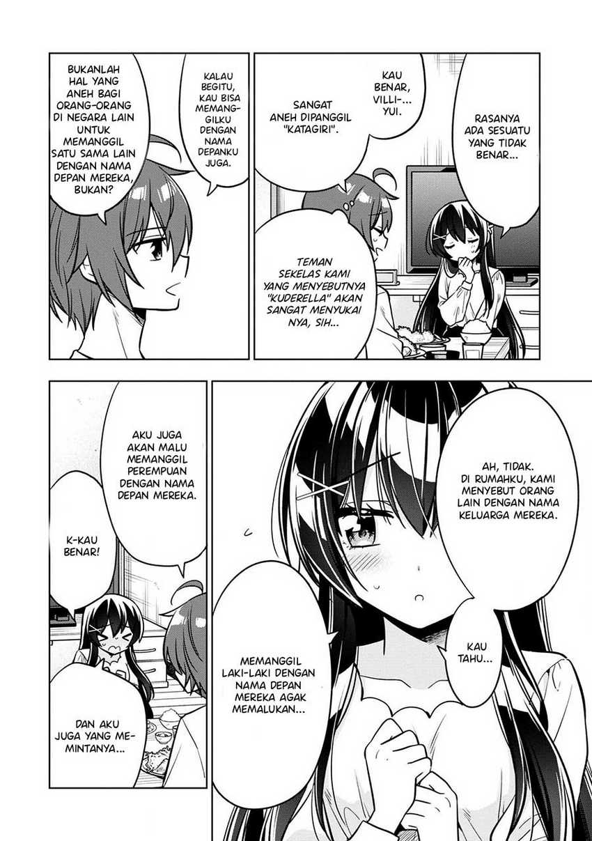 Tonari No Kuuderera O Amayakashitara, Uchi No Aikagi O Watasu Koto Ni Natta Chapter 5 - halaman 35