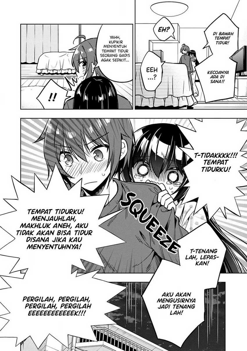 Tonari No Kuuderera O Amayakashitara, Uchi No Aikagi O Watasu Koto Ni Natta Chapter 5 - halaman 7