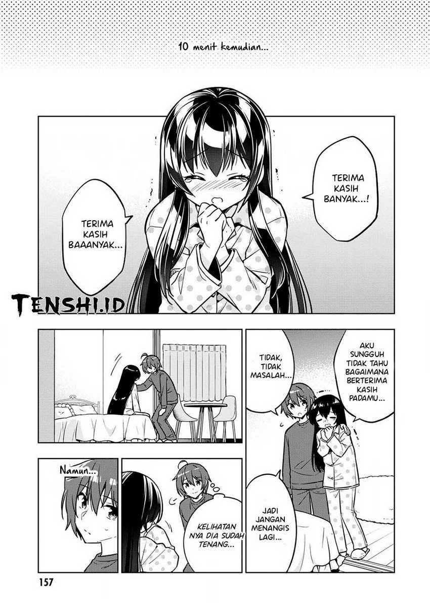 Tonari No Kuuderera O Amayakashitara, Uchi No Aikagi O Watasu Koto Ni Natta Chapter 5 - halaman 8