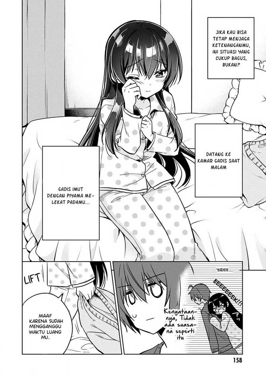 Tonari No Kuuderera O Amayakashitara, Uchi No Aikagi O Watasu Koto Ni Natta Chapter 5 - halaman 9