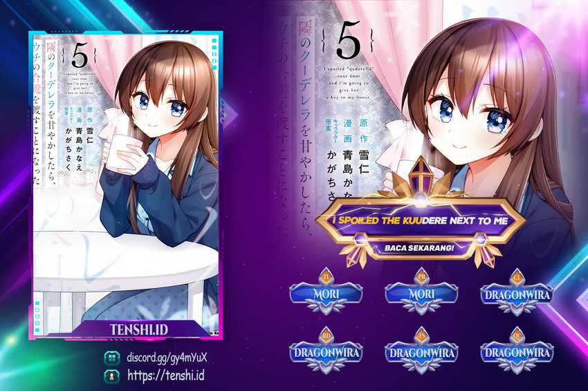 Tonari No Kuuderera O Amayakashitara, Uchi No Aikagi O Watasu Koto Ni Natta Chapter 6 - halaman 1