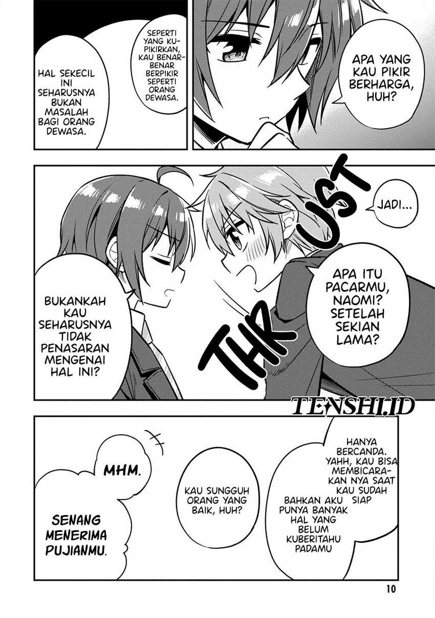 Tonari No Kuuderera O Amayakashitara, Uchi No Aikagi O Watasu Koto Ni Natta Chapter 6 - halaman 11