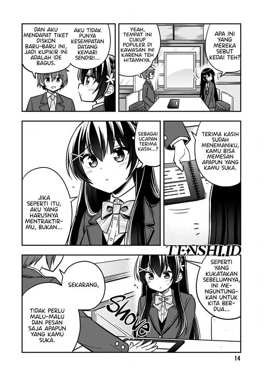 Tonari No Kuuderera O Amayakashitara, Uchi No Aikagi O Watasu Koto Ni Natta Chapter 6 - halaman 15