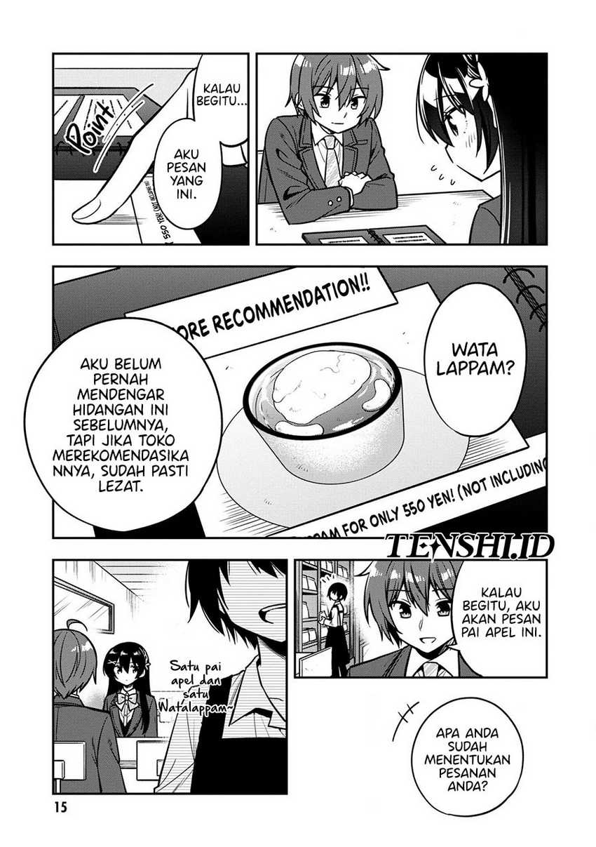 Tonari No Kuuderera O Amayakashitara, Uchi No Aikagi O Watasu Koto Ni Natta Chapter 6 - halaman 16