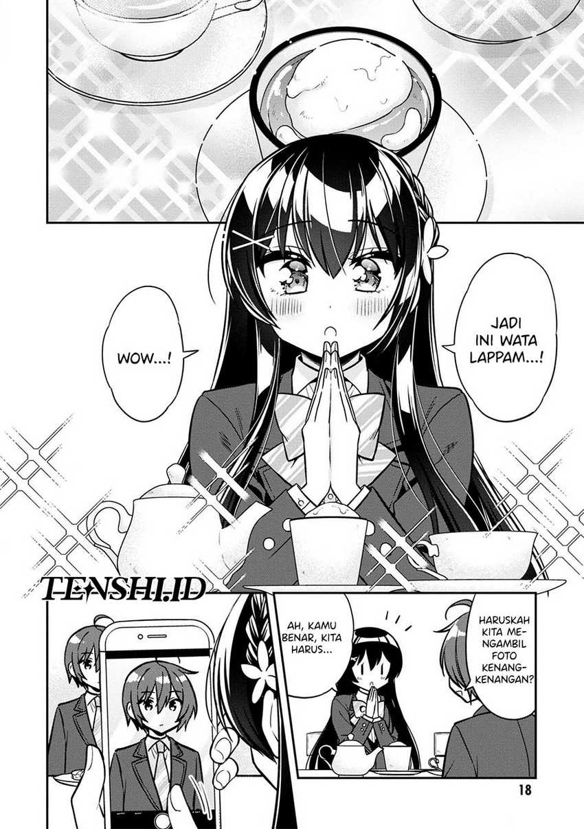 Tonari No Kuuderera O Amayakashitara, Uchi No Aikagi O Watasu Koto Ni Natta Chapter 6 - halaman 19