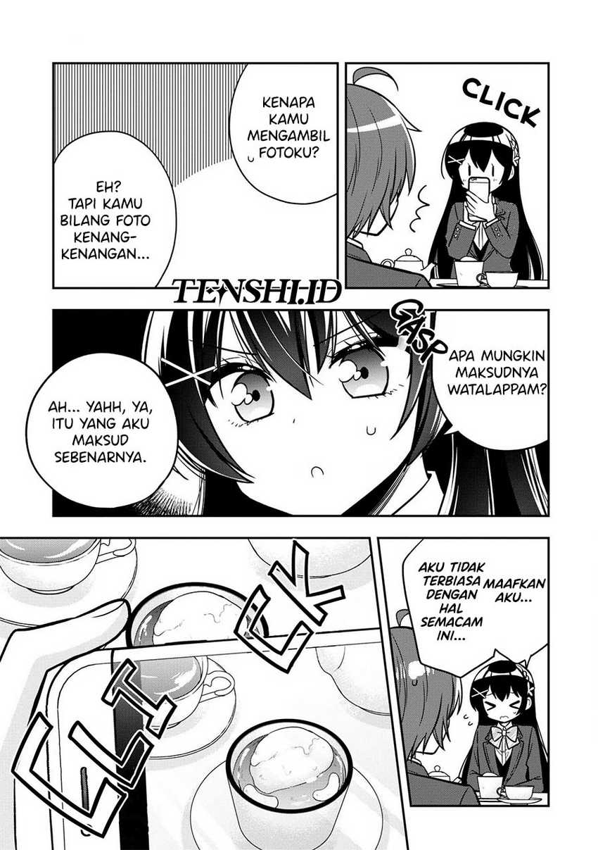 Tonari No Kuuderera O Amayakashitara, Uchi No Aikagi O Watasu Koto Ni Natta Chapter 6 - halaman 20