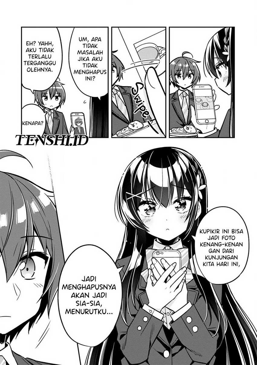 Tonari No Kuuderera O Amayakashitara, Uchi No Aikagi O Watasu Koto Ni Natta Chapter 6 - halaman 21