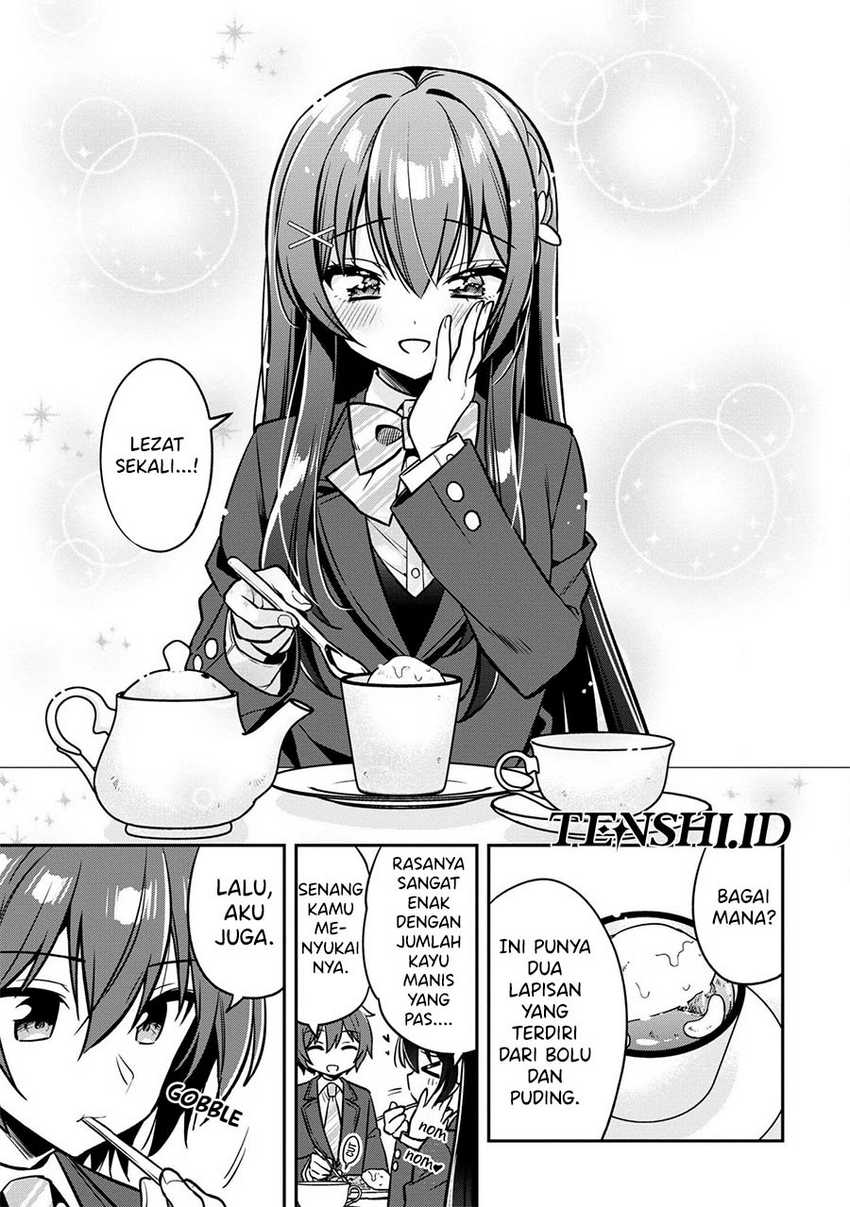Tonari No Kuuderera O Amayakashitara, Uchi No Aikagi O Watasu Koto Ni Natta Chapter 6 - halaman 24