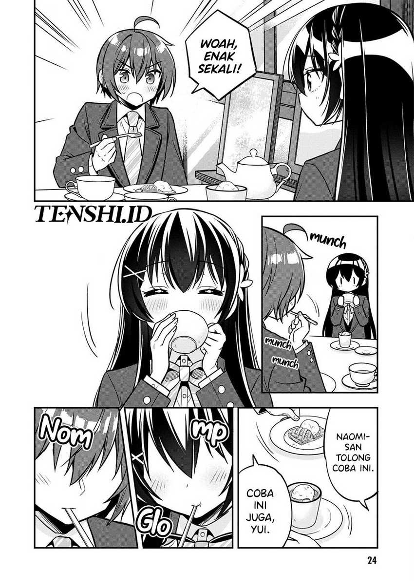 Tonari No Kuuderera O Amayakashitara, Uchi No Aikagi O Watasu Koto Ni Natta Chapter 6 - halaman 25