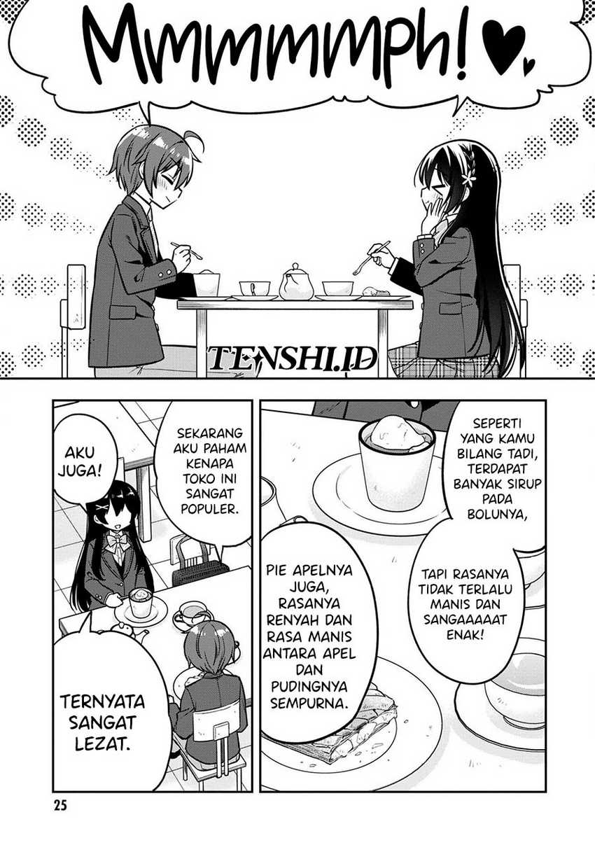 Tonari No Kuuderera O Amayakashitara, Uchi No Aikagi O Watasu Koto Ni Natta Chapter 6 - halaman 26