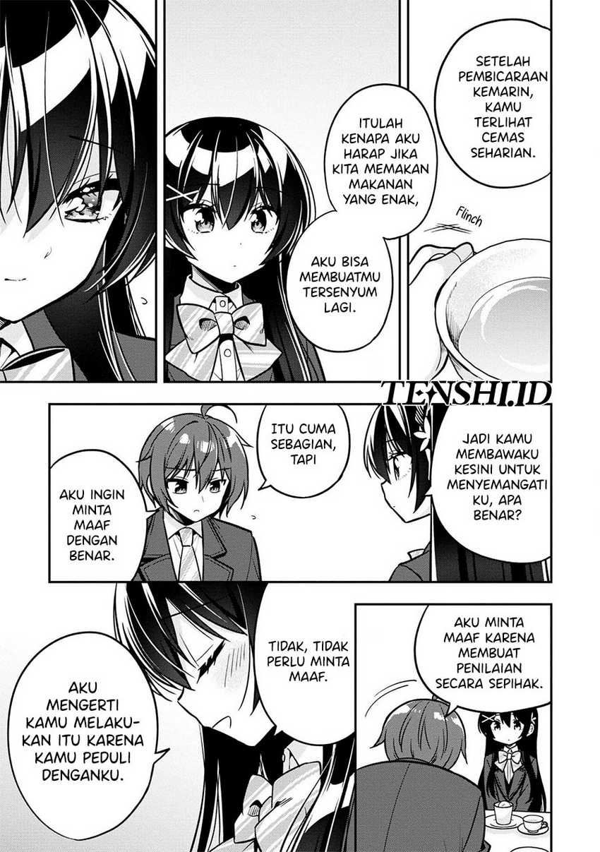 Tonari No Kuuderera O Amayakashitara, Uchi No Aikagi O Watasu Koto Ni Natta Chapter 6 - halaman 28