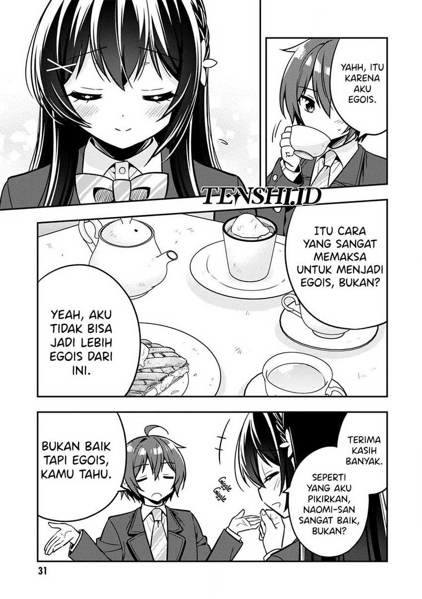 Tonari No Kuuderera O Amayakashitara, Uchi No Aikagi O Watasu Koto Ni Natta Chapter 6 - halaman 32