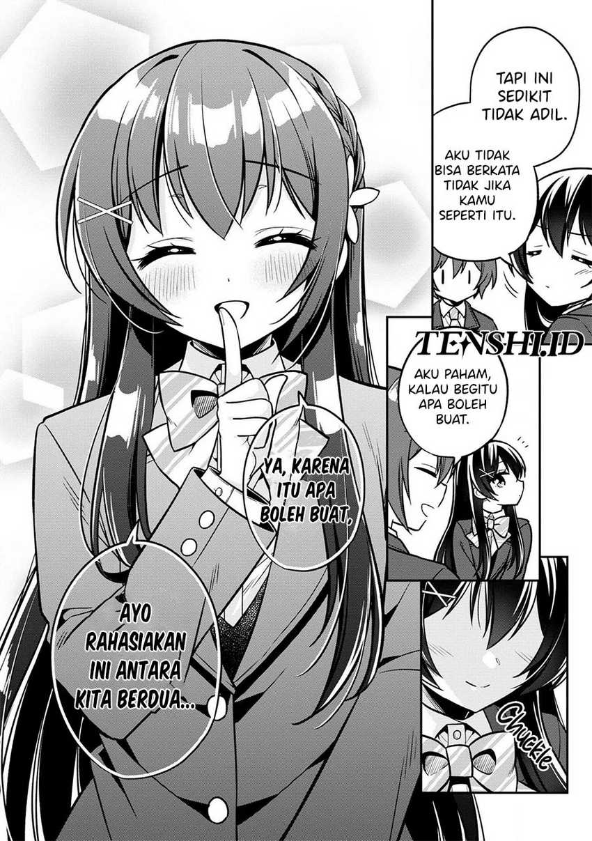Tonari No Kuuderera O Amayakashitara, Uchi No Aikagi O Watasu Koto Ni Natta Chapter 6 - halaman 33